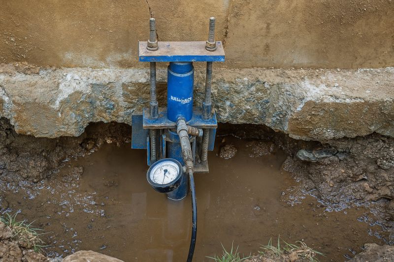 Cement Raising Service