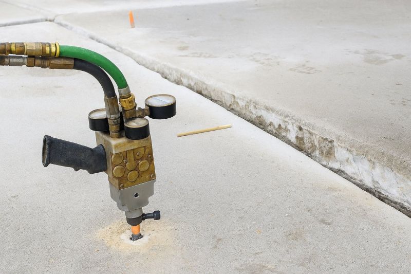 Commercial Concrete Mudjacking in Columbus, OH