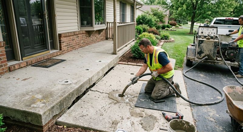 Concrete Leveling in Columbus, OH