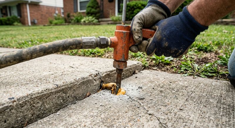 Concrete Leveling in San Antonio, TX