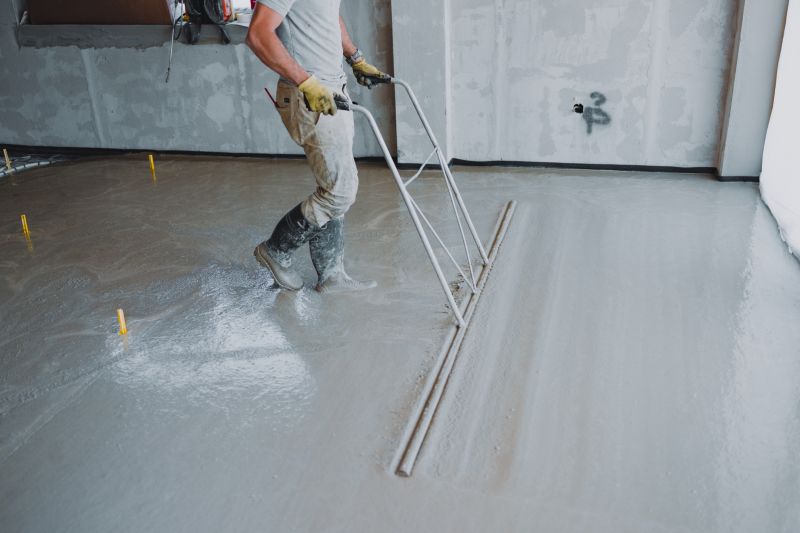 Concrete Leveling