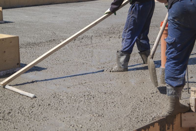 Concrete Leveling