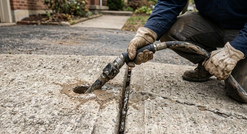 Concrete Lifting in San Antonio, TX