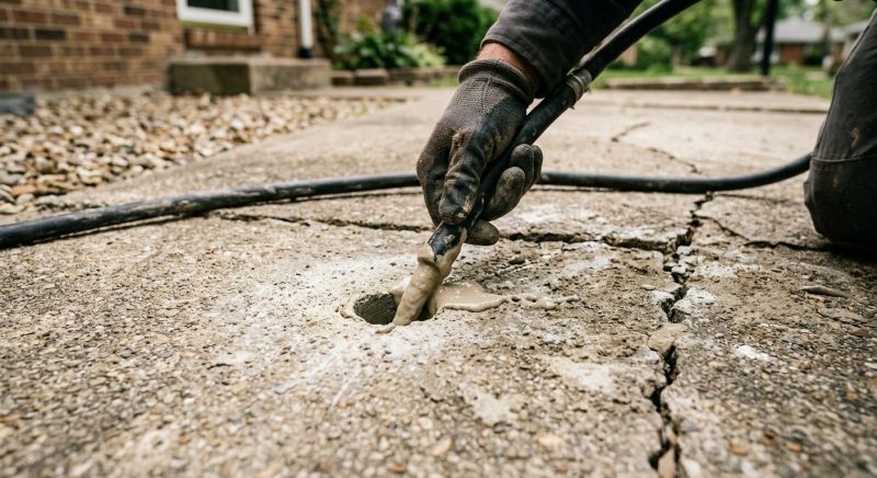 Driveway Slab Lifting in Miami Dade County, FL