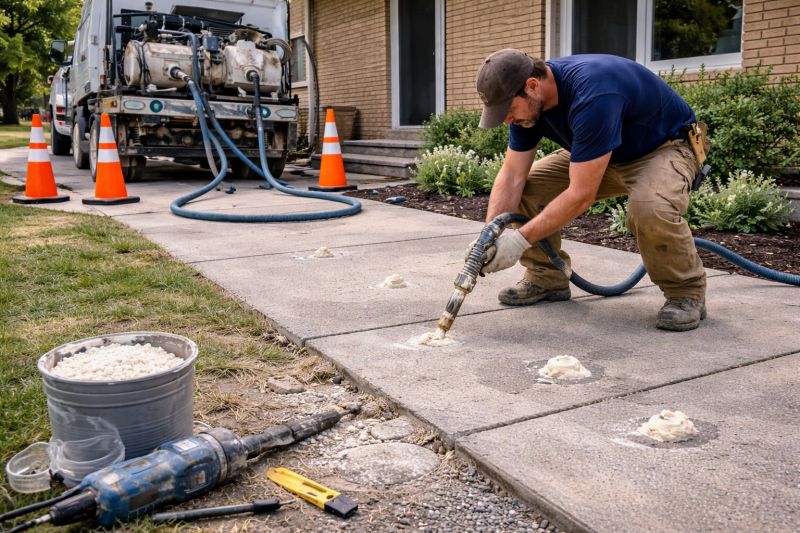 Foam Jacking in Tampa, FL