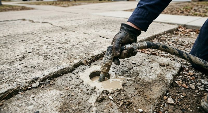 Foam Jacking in West Des Moines, IA