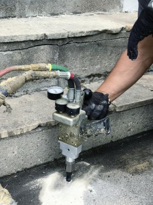 Patio Raising in Corpus Christi, TX