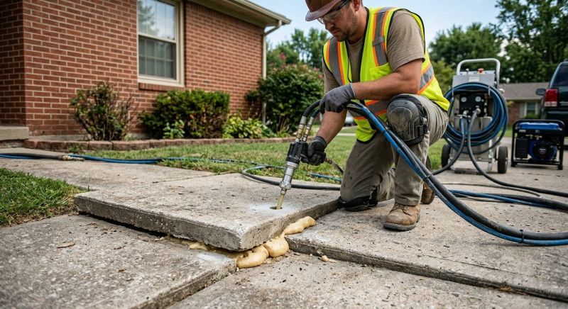 Polyurethane Lifting in Corpus Christi, TX