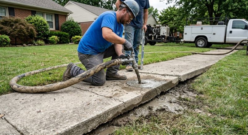 Porch Lifting in San Antonio, TX