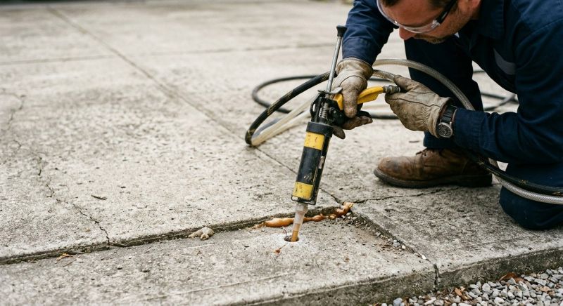 Slab Mudjacking in Columbus, OH
