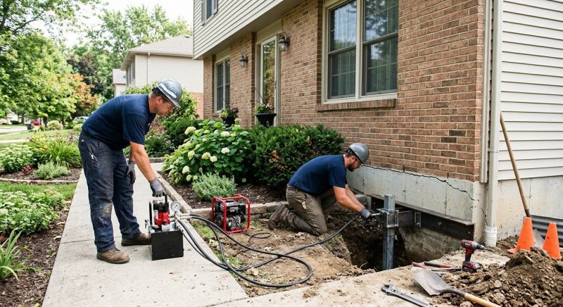 Cement Raising Service