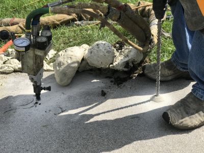 Cement Raising Service